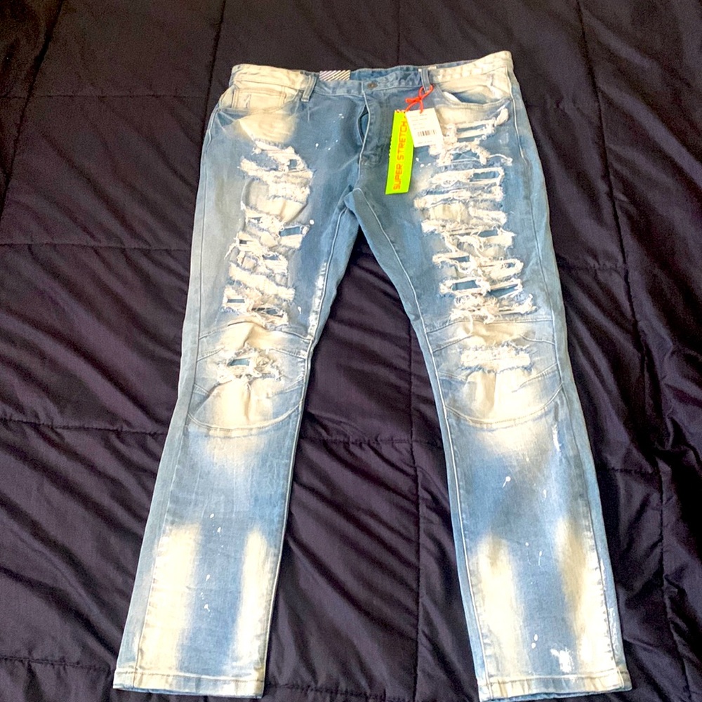 Smoke Rise Denim Jeans
